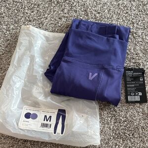 Vimmia Deep Purple Holo Long Leggings